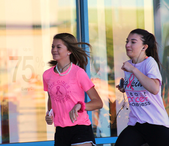 Darcee Aufenanger and Julianna Osman, both of Manorville.