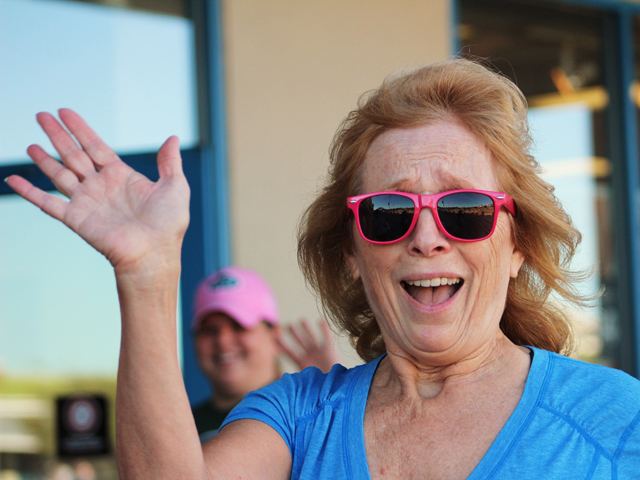 Hampton Bays resident Judith Rose of East End Women's Network.