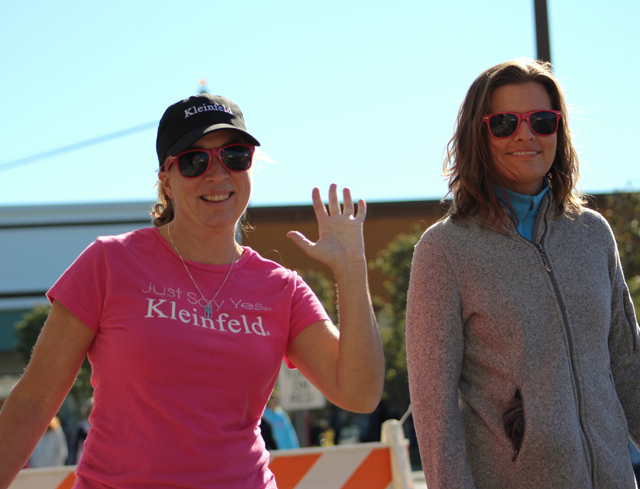 Stephanie Ehrlein of Port Jefferson and Jenn Dixson of Middle Island.