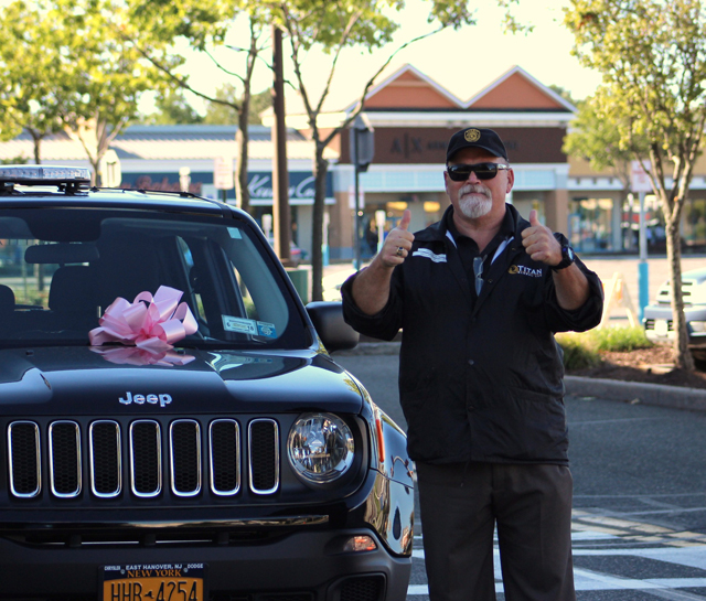 James Brown, a West Babylon resident and Tanger security employee.