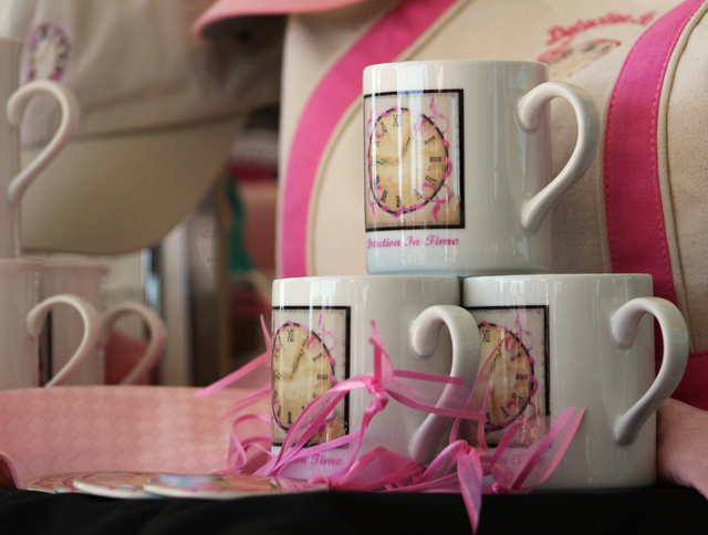 Detection in Time merchandise. 