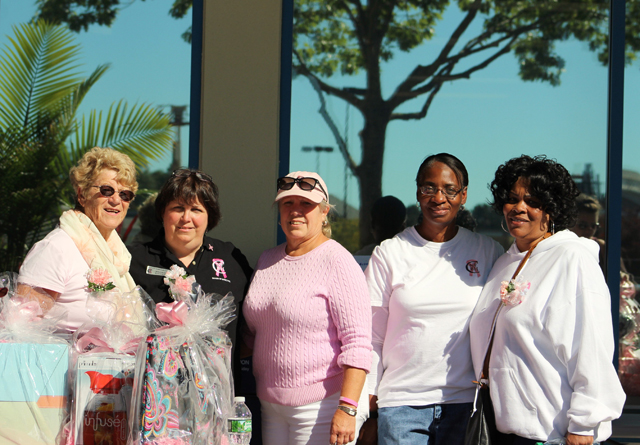 Group shot of some of the event's organizers.