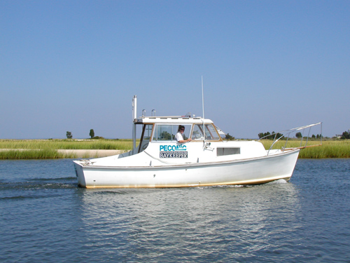 Long Isand's Peconic Baykeeper