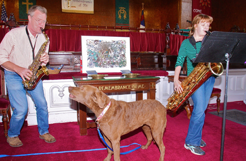 Old Steeple Church, Blessing of the Animals, Aquebogue, St. Francis of Assisi