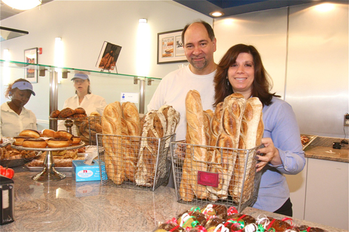 Blue Duck Bakery owners Nancy And Keith Kouris