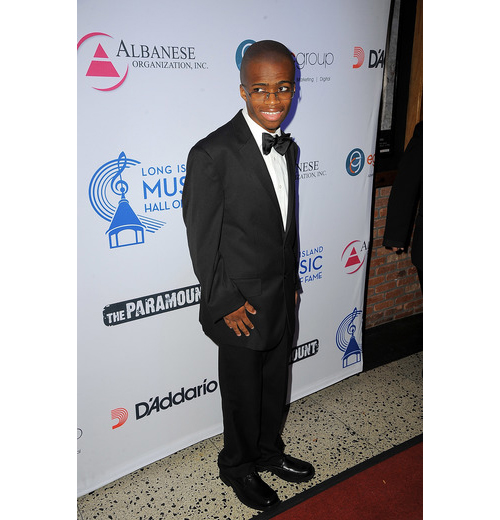 Boardman, Brandon red carpet 1 - LIMHoF Gala 10.23.2014