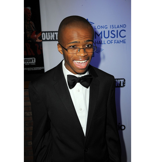 Boardman, Brandon red carpet 2 - LIMHoF Gala 10.23.2014