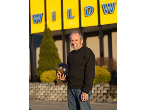 Dave Gruner, 74, of Jamesport strung together game scores of 278, 254 and 289 for an 821 series at Wildwood Lanes in Riverhead on March 12. (Credit: Garret Meade)