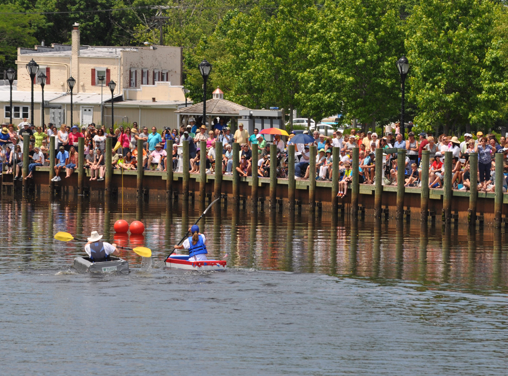 Southampton Town Supervisor Anna Throne-Holst beat her Riverhead counterpart Sean Walter for the third time in five years. (Credit: Grant Parpan)
