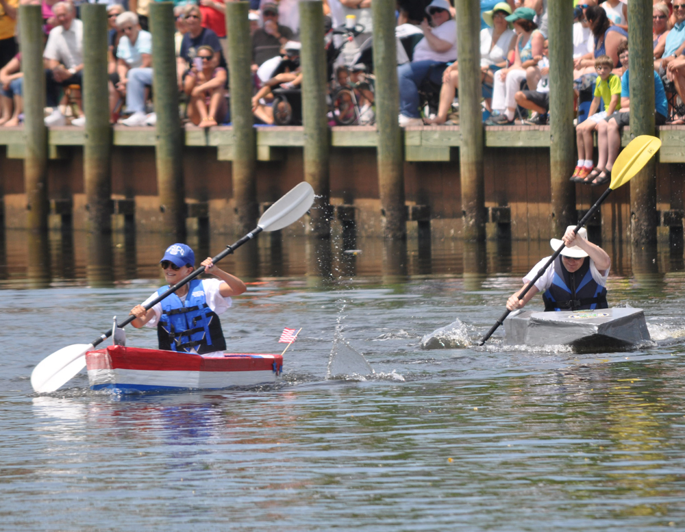 Southampton Town Supervisor Anna Throne-Holst beat her Riverhead counterpart Sean Walter for the third time in five years. (Credit: Grant Parpan)