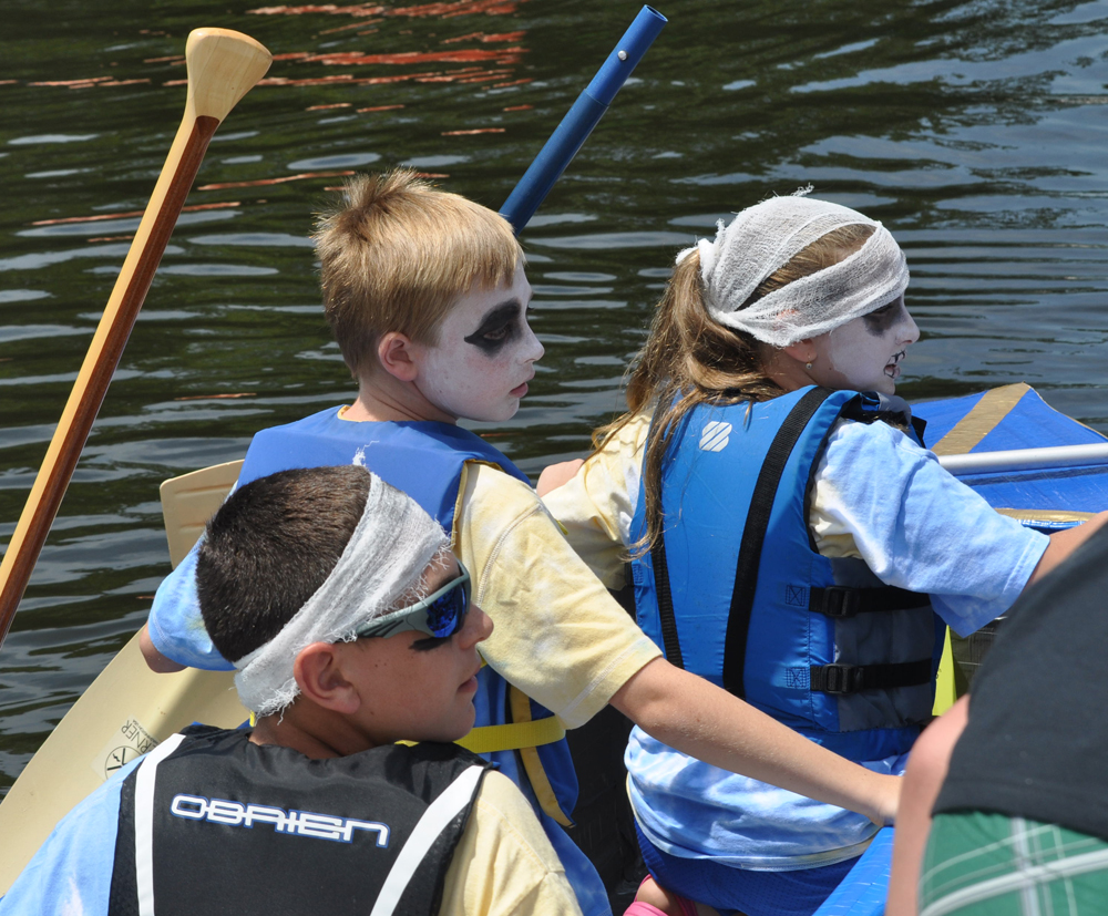 the Tuts Lane Terrors were winners in the youth division. (Credit: Grant Parpan)