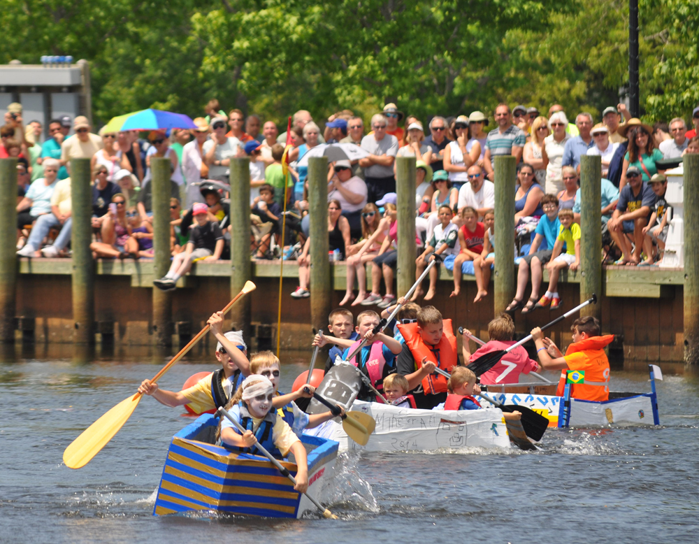 The Tuts Lane Terrors were winners in the youth division. (Credit: Grant Parpan) 