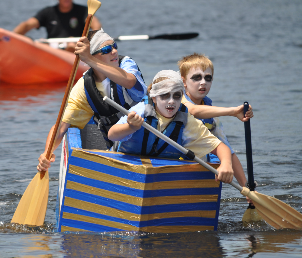 The Tuts Lane Terrors were winners in the youth division. (Credit: Grant Parpan) 