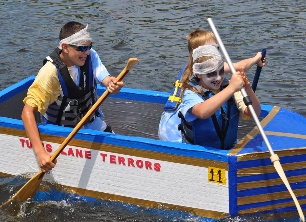 The Tuts Lane Terrors were winners in the youth division. (Credit: Grant Parpan) 