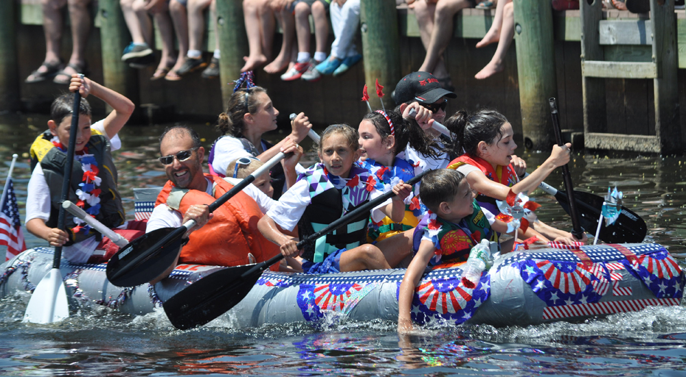 The Speedie Edie was inspected afterward because of its unique design. But it was all cardboard and duct tape. (Credit: Grant Parpan)