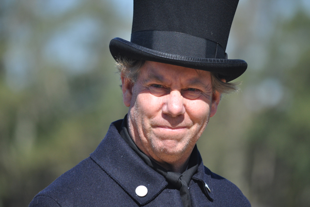 Captain Frederick Lee of the Eagle. (Credit: Grant Parpan)