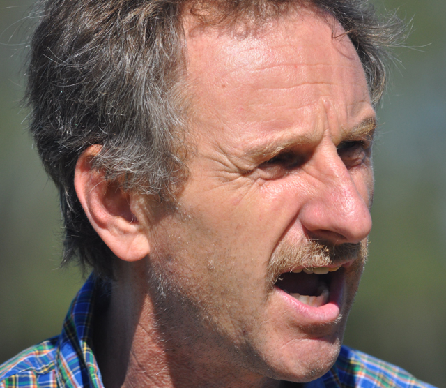 Herb Strobel, executive director of Hallockville Museum Farm. (Credit: Grant Parpan)