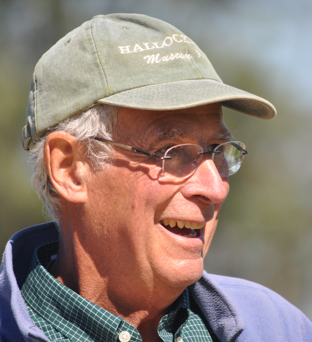 Hallockville Museum Farm board member Richard Wines. (Credit: Grant Parpan)