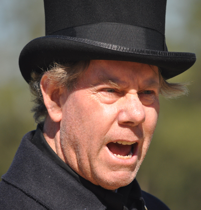 Captain Frederick Lee of the Eagle. (Credit: Grant Parpan)