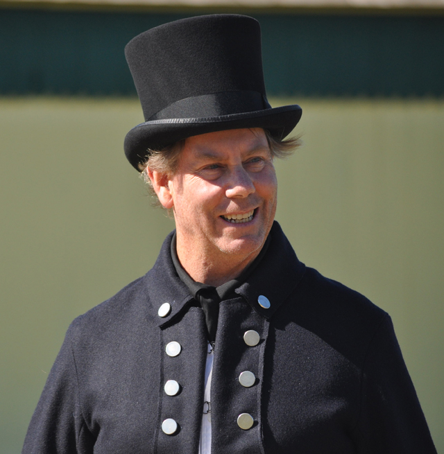 Captain Frederick Lee of the Eagle. (Credit: Grant Parpan)