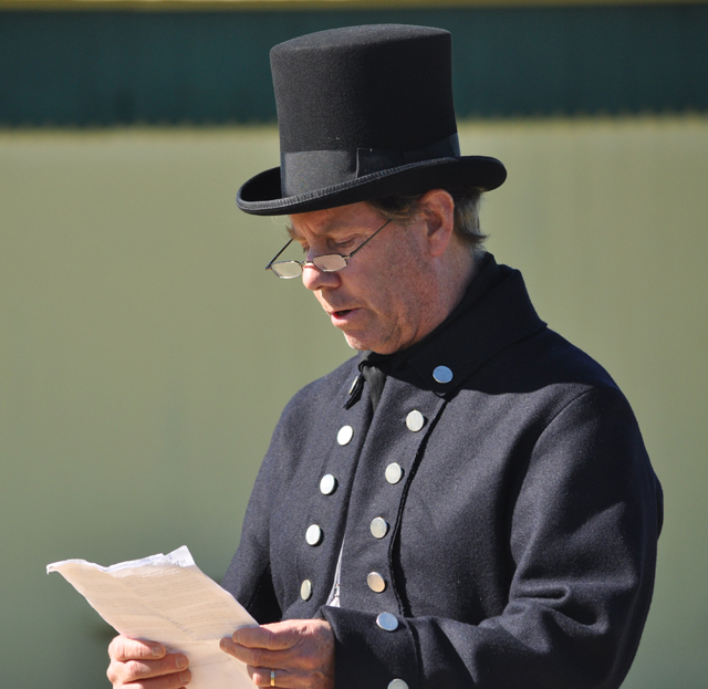 Captain Frederick Lee of the Eagle. (Credit: Grant Parpan)