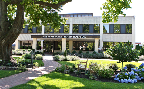 Caption: Eastern Long Island Hospital hosts the only inpatient rehab and detox facility on the North Fork.