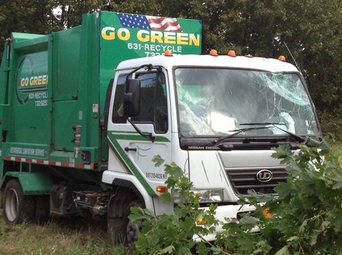 Go-Green, Aquebogue, Riverhead police
