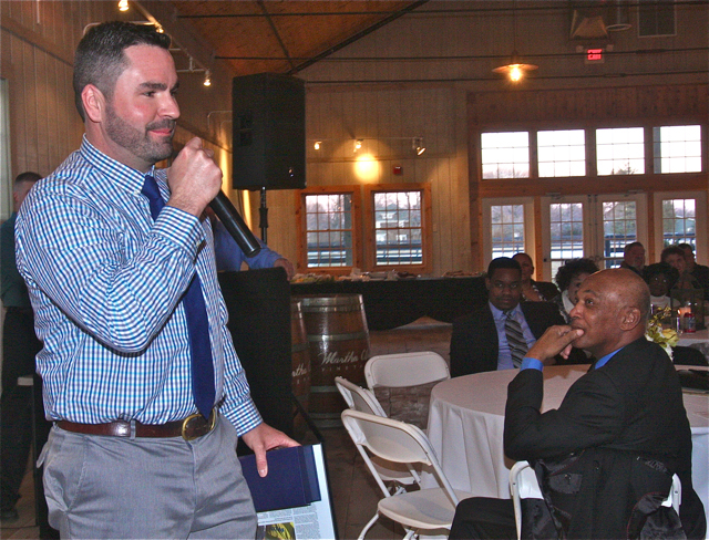 The Suffolk Times Sports Person of the Year: Mat Litchhult. (Credit: Barbaraellen Koch)