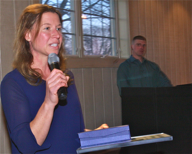 Northforker.com Person of the Year: Holly Browder. (Credit: Barbaraellen Koch)