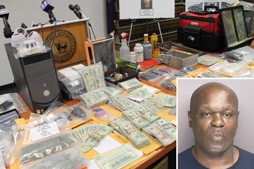 Robert Love (inset) has pleaded guilty to