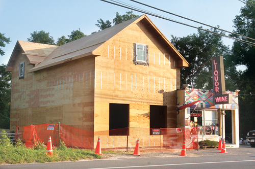 North Fork Liquor store