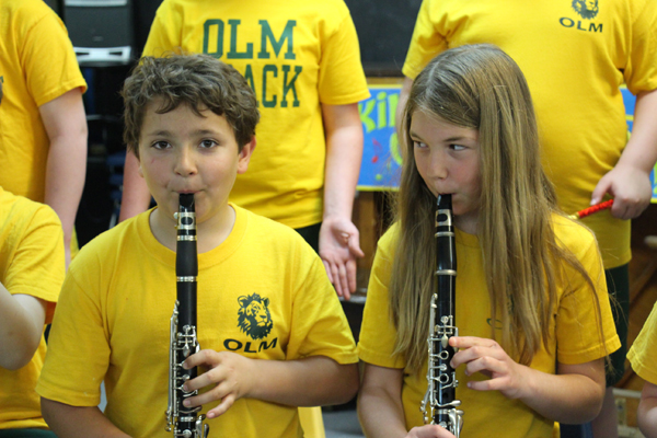 OLM Band Close up