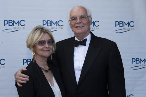 Dr. Michael Dempsey and wife Linda. (Credit: Katharine Schroeder)