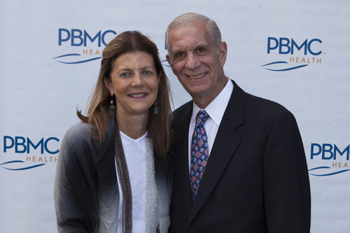 Dr. Mary D'Alton and Dr. Richard Berkowitz. (Credit: Katharine Schroeder)
