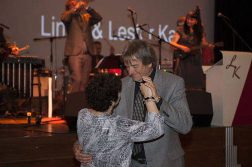 Dancing before dinner. (Credit: Katharine Schroeder)