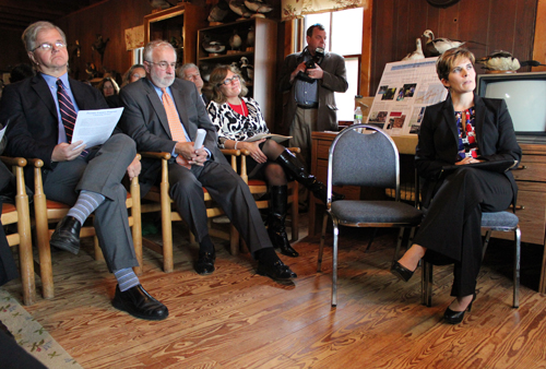 Peconic Estuary Program turns 20 years Tim Bishop, DEC, EPA,