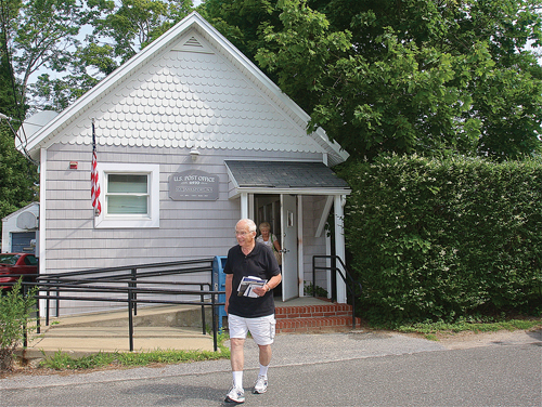 South Jamesport resident Raymond Janis has lived on Tuts Lane for 47 years.