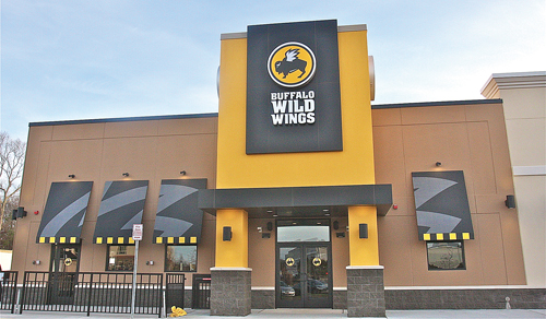 BARBARAELLEN KOCH PHOTO | Buffalo Wild Wings will open on Friday.