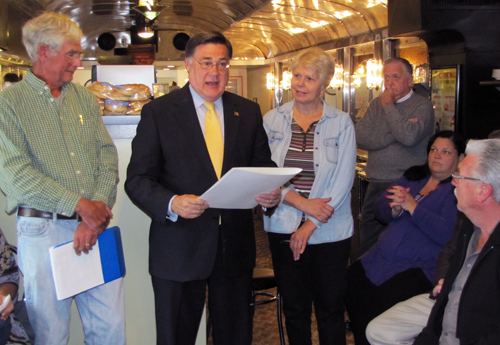 Riverhead DIner celebrates 80th birthday