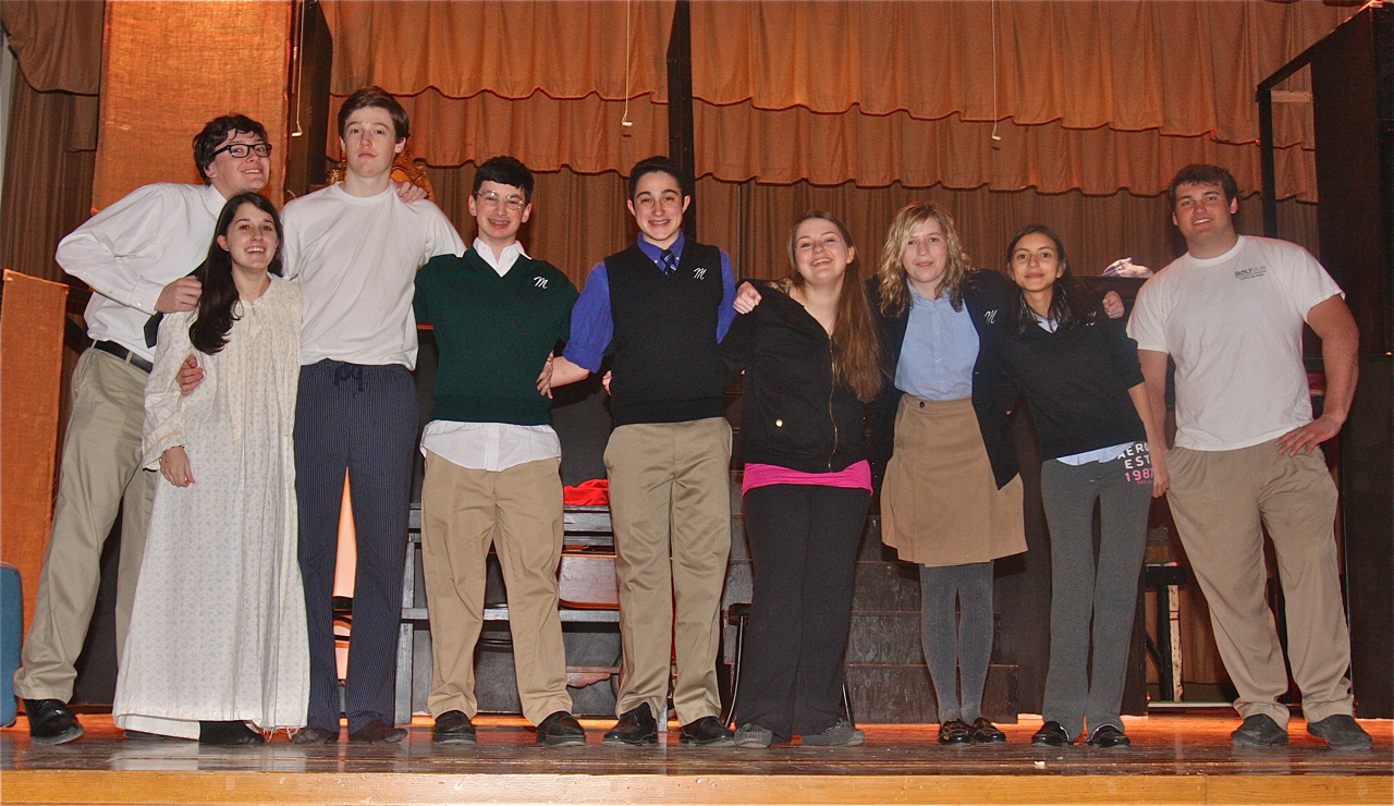 The cast of 