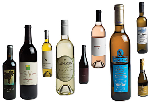 Saveur Nine great Long Island wines