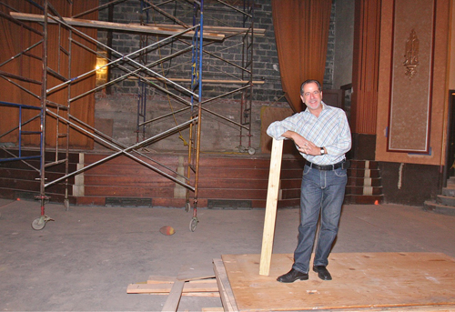 Downtown Riverhead, Suffolk Theater, East End Arts