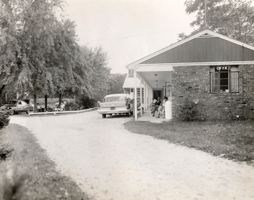 Peter's Motel, which opened in 1957, is believed to have been the first black-owned establishment of its kind on Long Island.