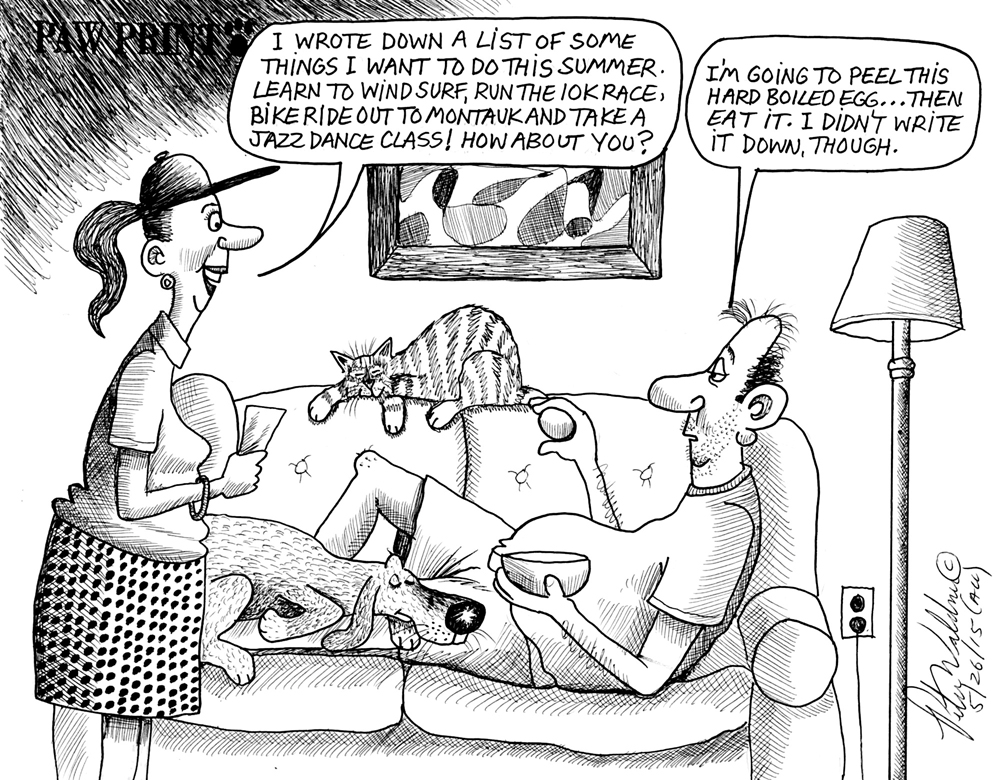 PETER WALDNER CARTOON