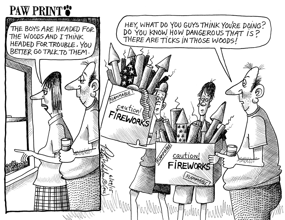 PETER WALDNER CARTOON