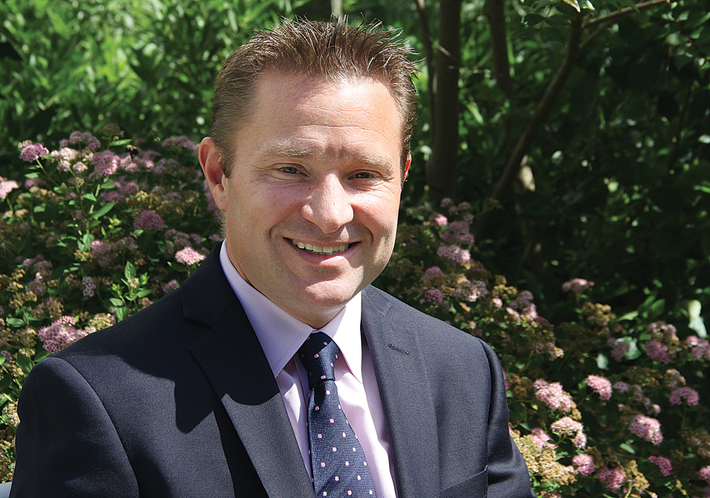 Gregory Garrett, executive vice president and administarator of health services for Peconic Landing. (Credit: Peconic Landing)