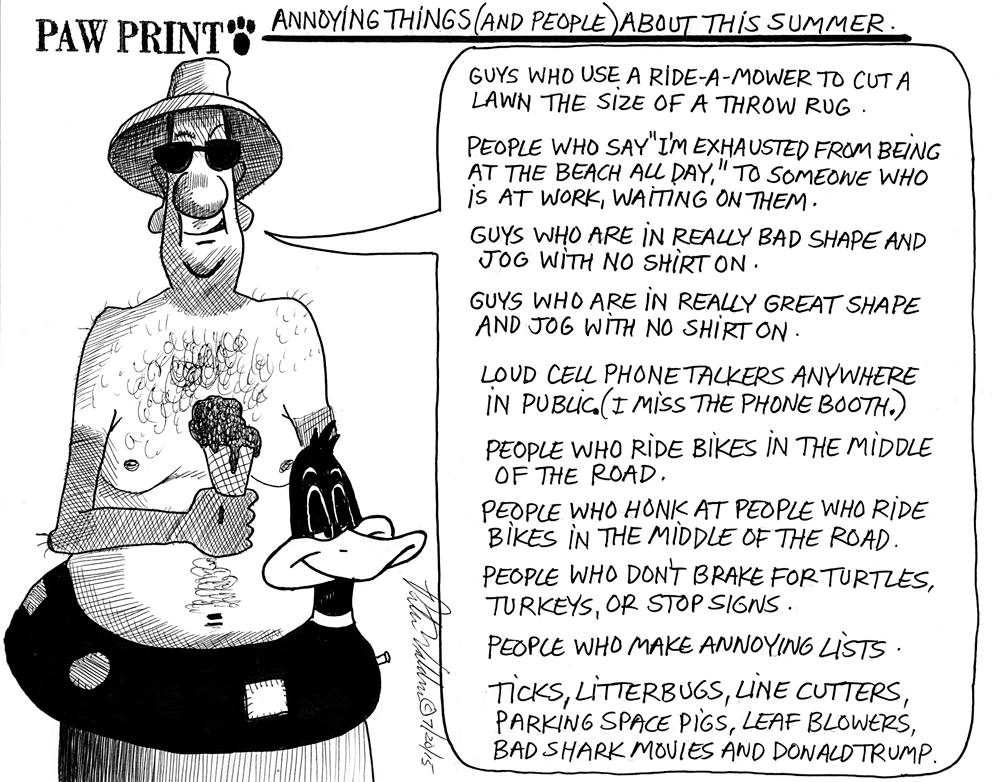 PETER WALDNER CARTOON