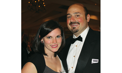 Stephanie Smith and Isaac Israel.