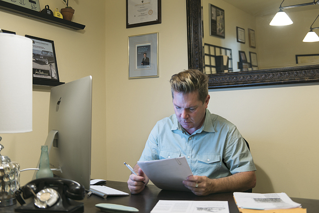 Jerry Cibulski, an agent with Century 21 Albertson Realty in Southold, enjoys researching the historic properties he lists, particulary because he grew up on the North Fork and likes 'the history of what the area has to offer.' (Credit: courtesy photo)