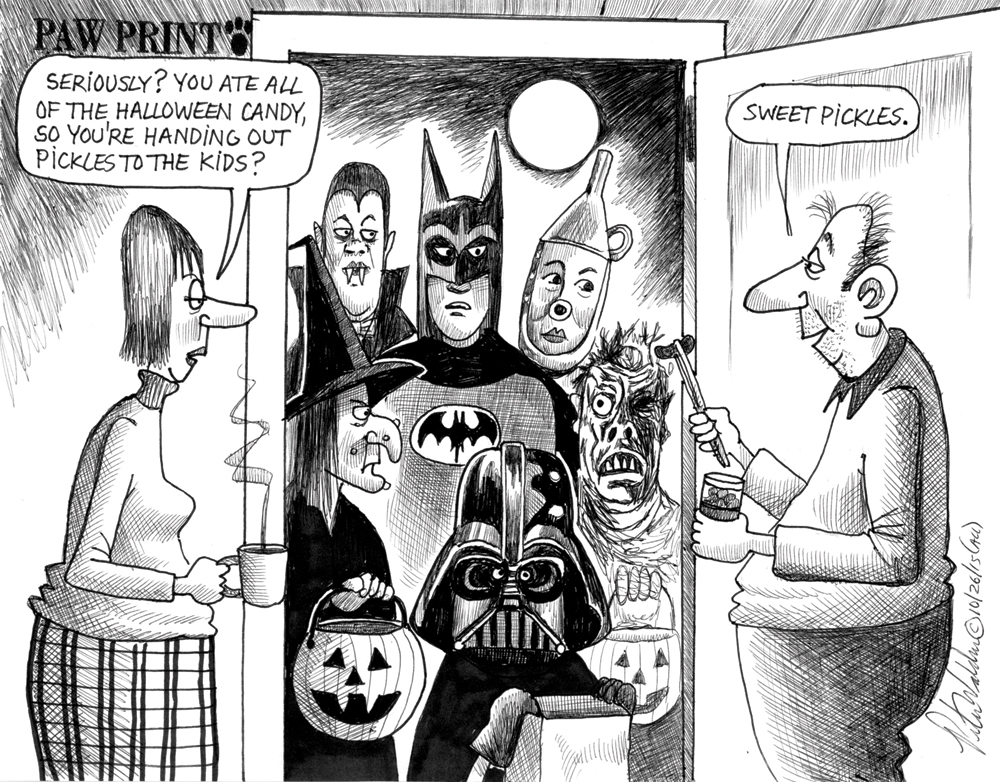 PETER WALDNER CARTOON